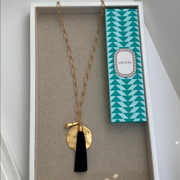 Stella & Dot Jewelry - Stella & Dot Carla Tassel Necklace Stella & Dot Jewelry - Stella & Dot Carla Tassel Necklace